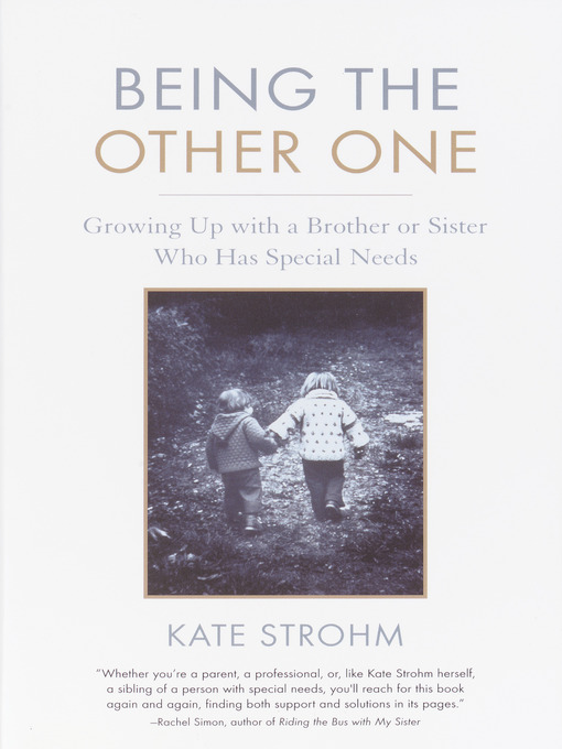 Title details for Being the Other One by Kate Strohm - Available